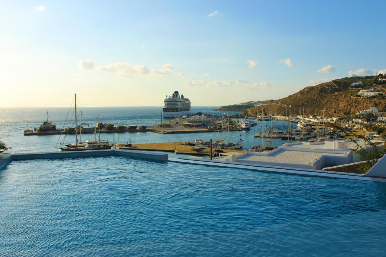Mykonos TownCalistus Mykonos公寓 外观 照片
