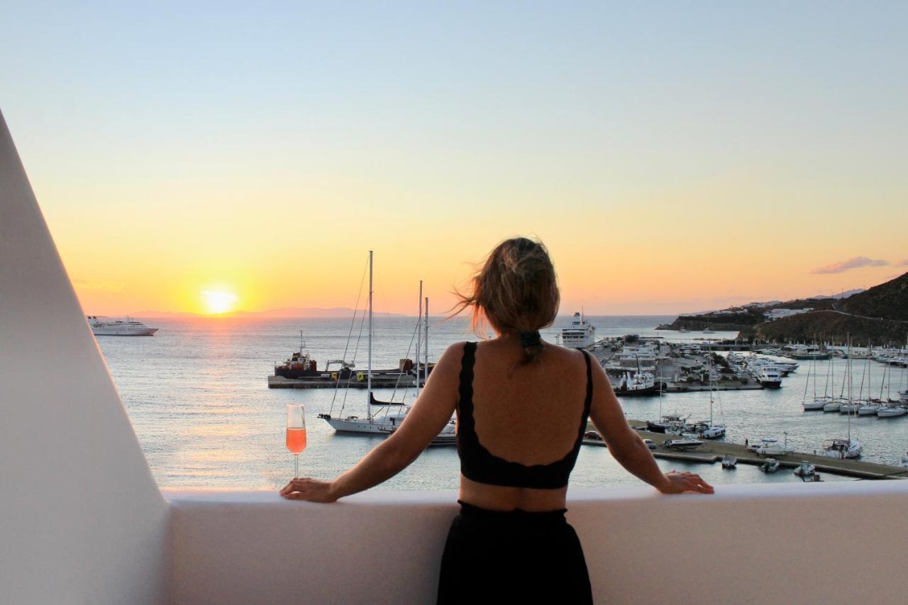Mykonos TownCalistus Mykonos公寓 外观 照片