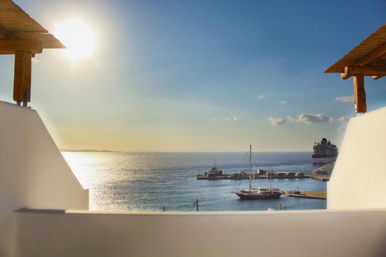 Mykonos TownCalistus Mykonos公寓 外观 照片
